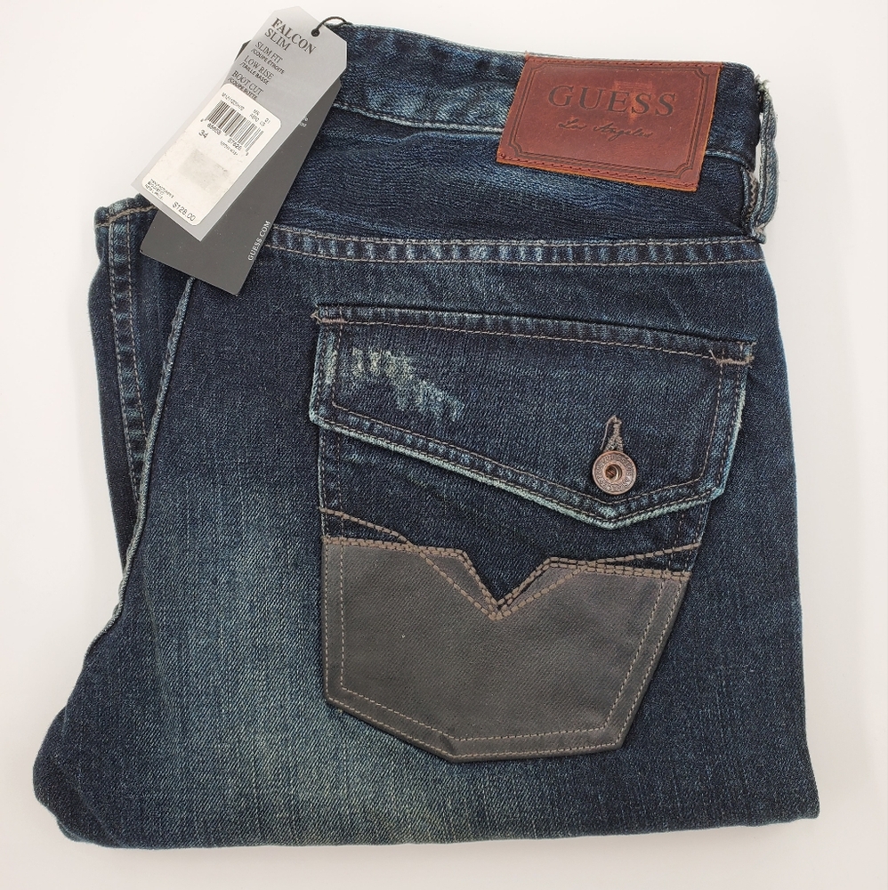GUESS Men's Blue Jeans